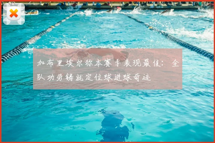 加布里埃尔称本赛季表现最佳：全队功劳铸就定位球进球奇迹
